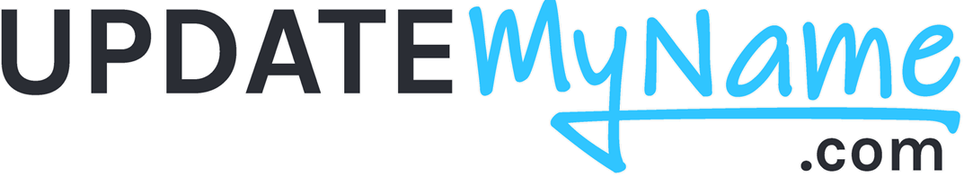 UpdateMyName Logo